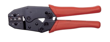 Krimptang ratchet voor geïsoleerde terminals
