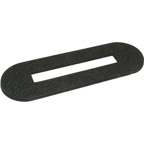MgDuff achterplaat neopreen B76ME voor anode