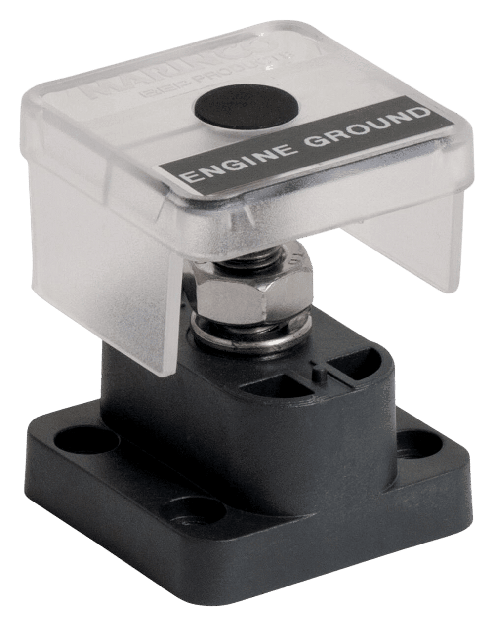 Vermogensklem 10mm stud