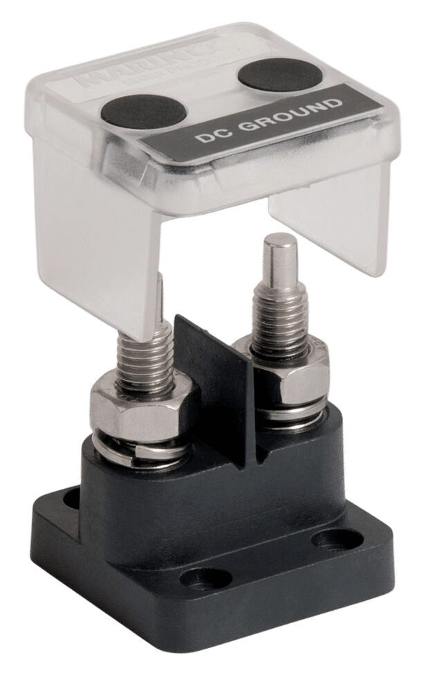 Vermogensklem 2x10mm stud