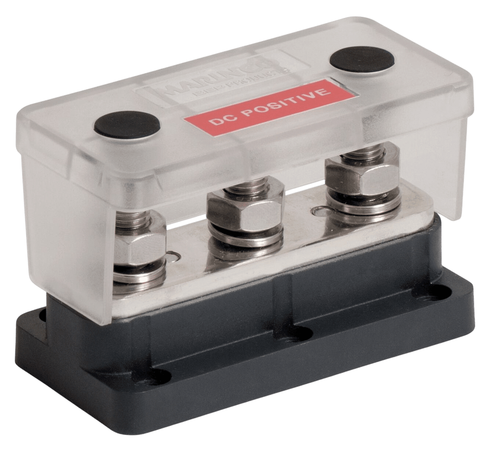 Busbar heavy duty 3 studs