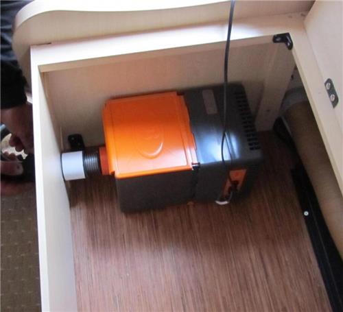 Beflexx stofzuiger boot pakket 230V