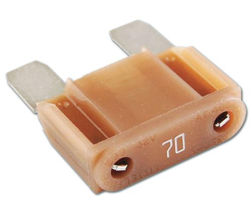 BEP Marine fuse maxi 70A amber/tan 32VDC