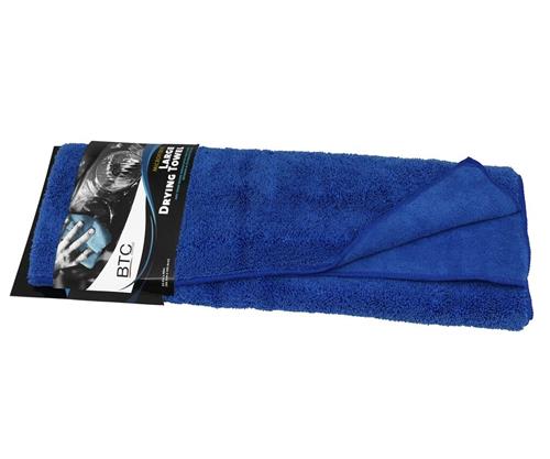 BTC LINE BLUE handdoek blauw