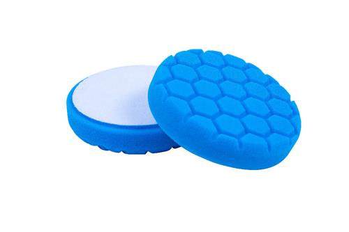 BTC LINE BLUE poetspad blauw zacht ø135mm