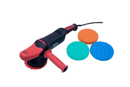 BTC LINE BLUE polijstmachine dual extension