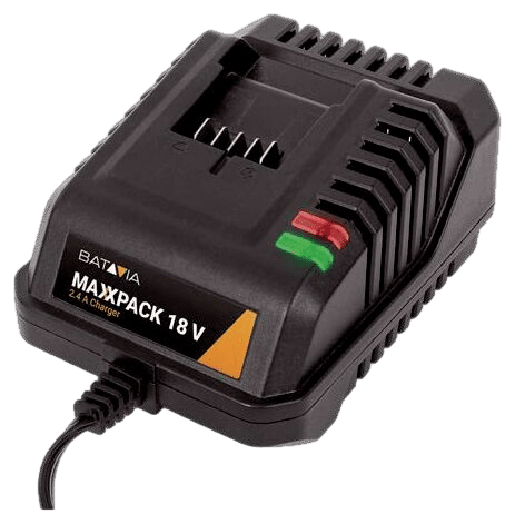 Maxxpack 18V oplader 2.4Ah