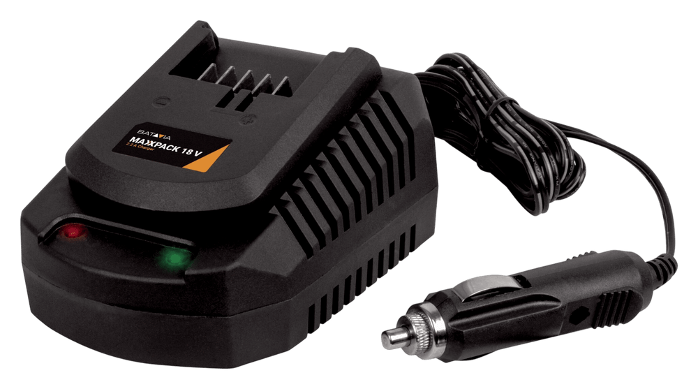 Maxxpack 18V oplader 2.2Ah (12V voeding)