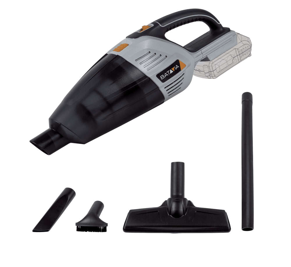 Handstofzuiger 18V accu (zonder accu en oplader)
