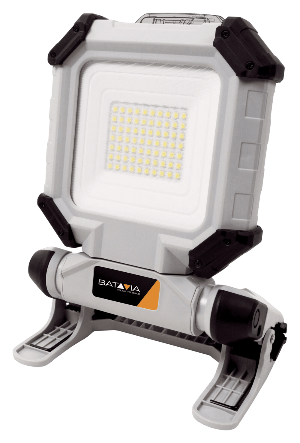 Werklamp 18V accu LED (zonder accu en oplader)