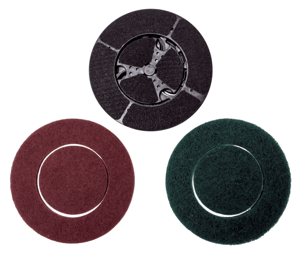 Twin Brush schuurpad set (1x 180-240G 1x 320-400G)