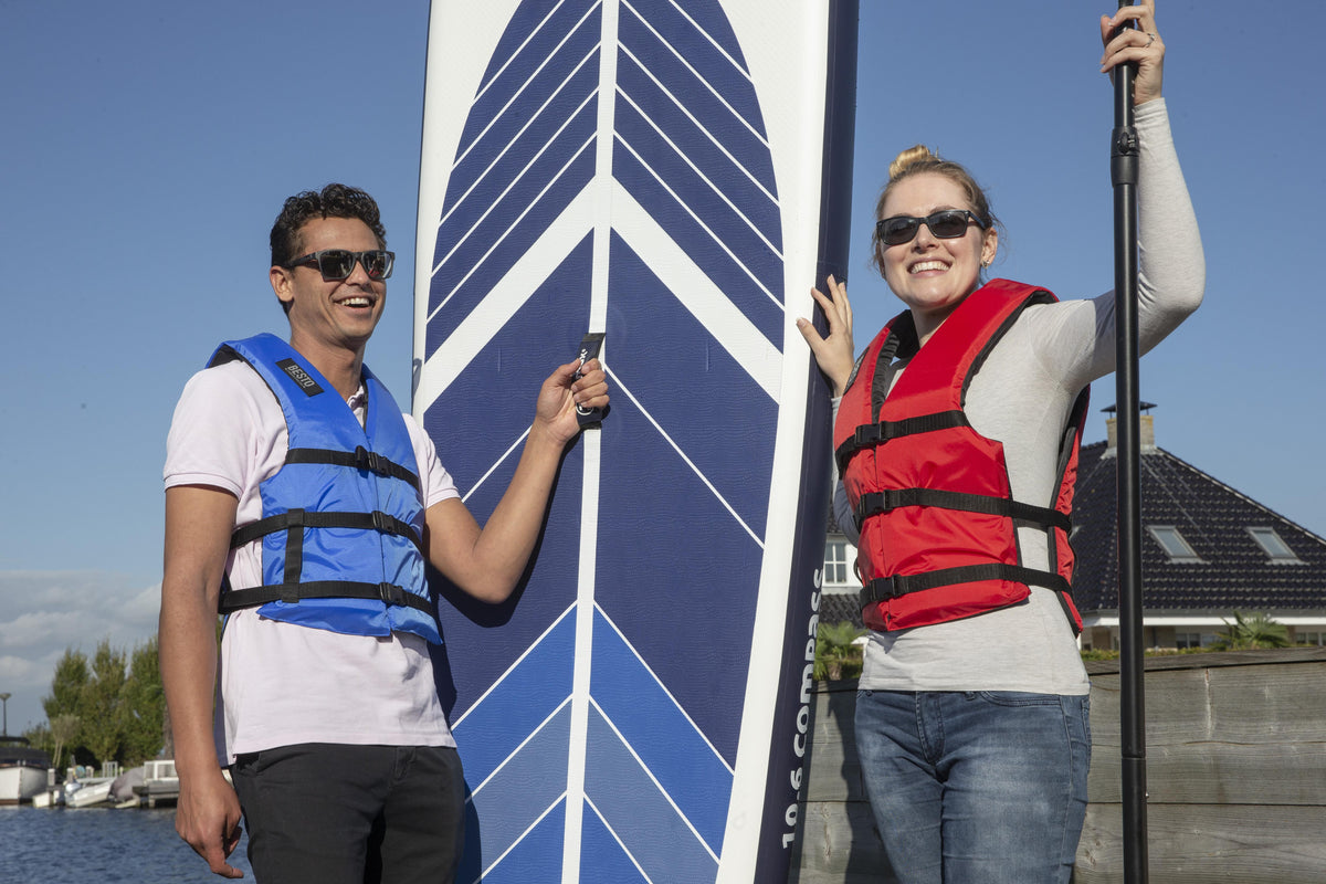 Besto Allround Fit drijfvest 50 N rood volwassene