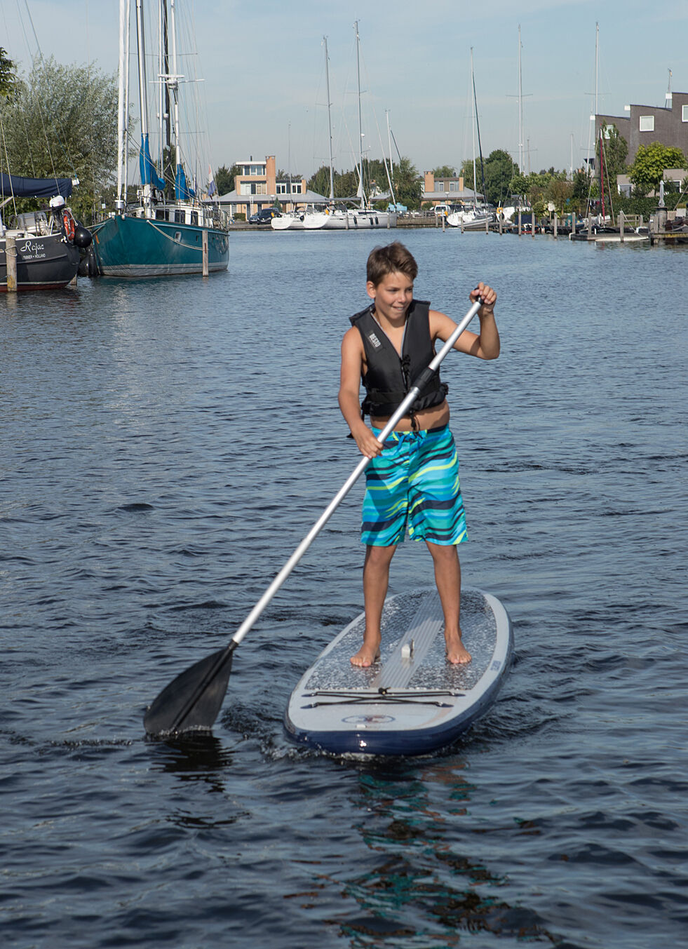 Besto Dinghy drijfvest zwart 50 N maat S