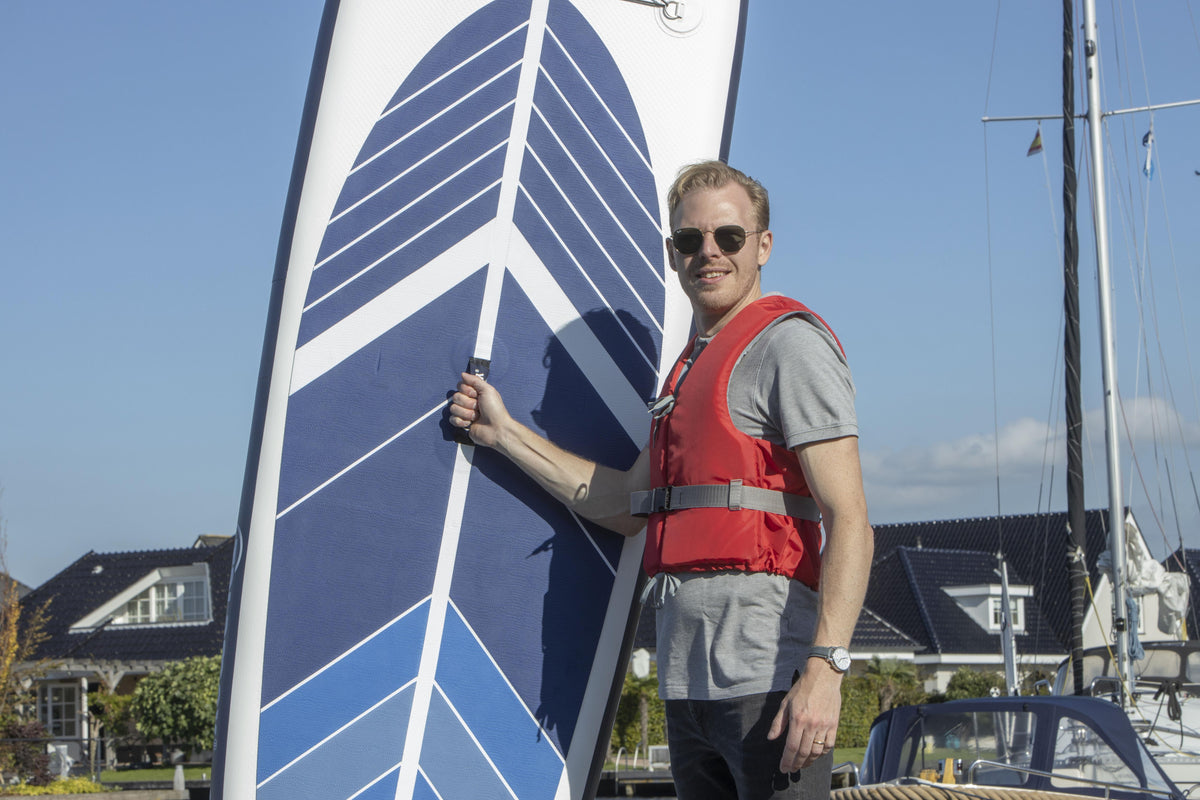 Besto Dinghy drijfvest rood 50 N maat XL