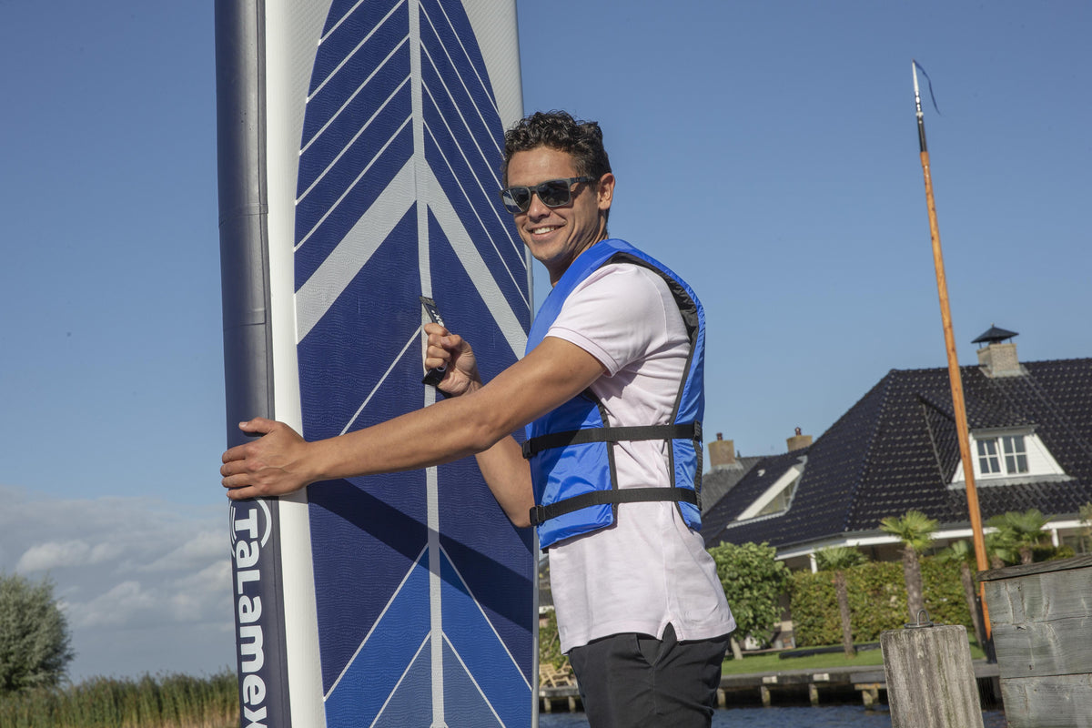 Besto Allround Fit drijfvest 50 N rood volwassene