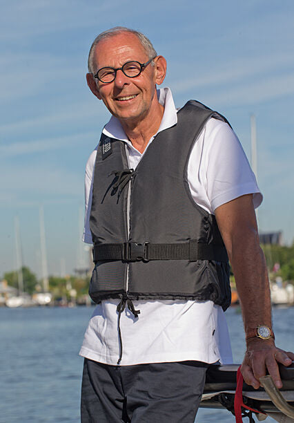 Besto Dinghy drijfvest zwart 50 N maat XXL