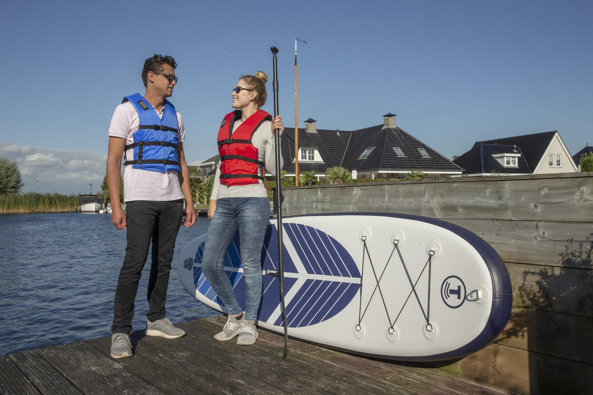 Besto Allround Fit drijfvest 50 N rood volwassene