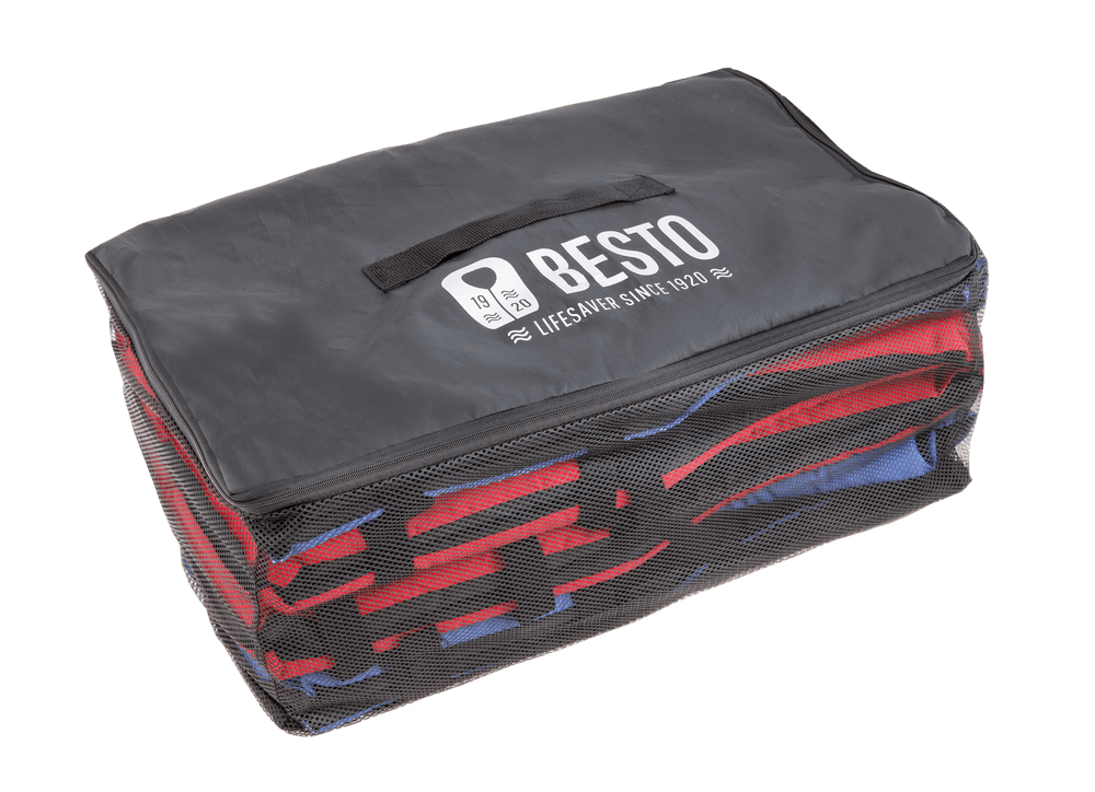 Besto tas met 4 vesten Allround Fit 50N adult