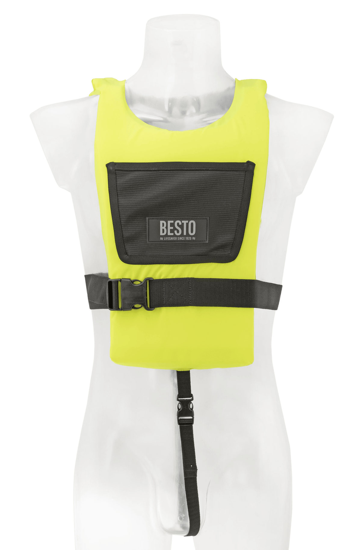 Besto Paddler drijfvest 50 N geel volwassene