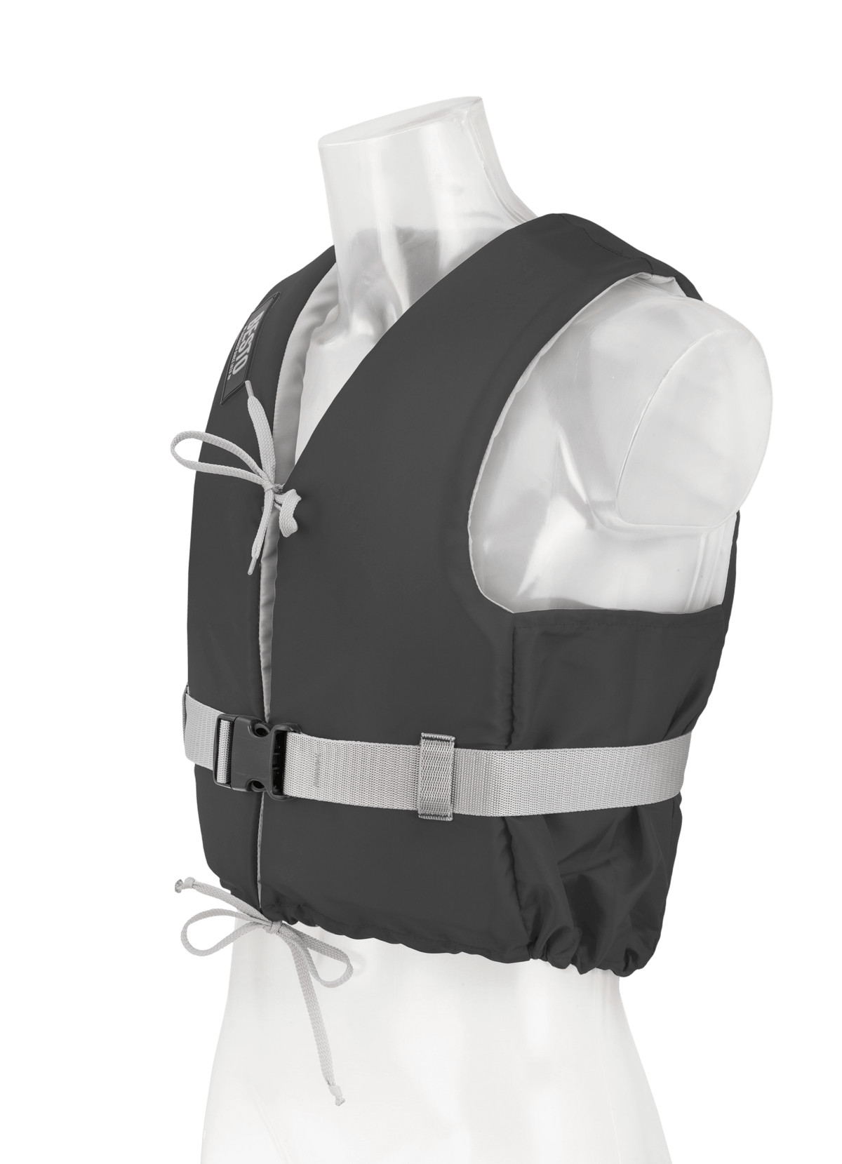 Besto Dinghy drijfvest zwart 50 N maat XL