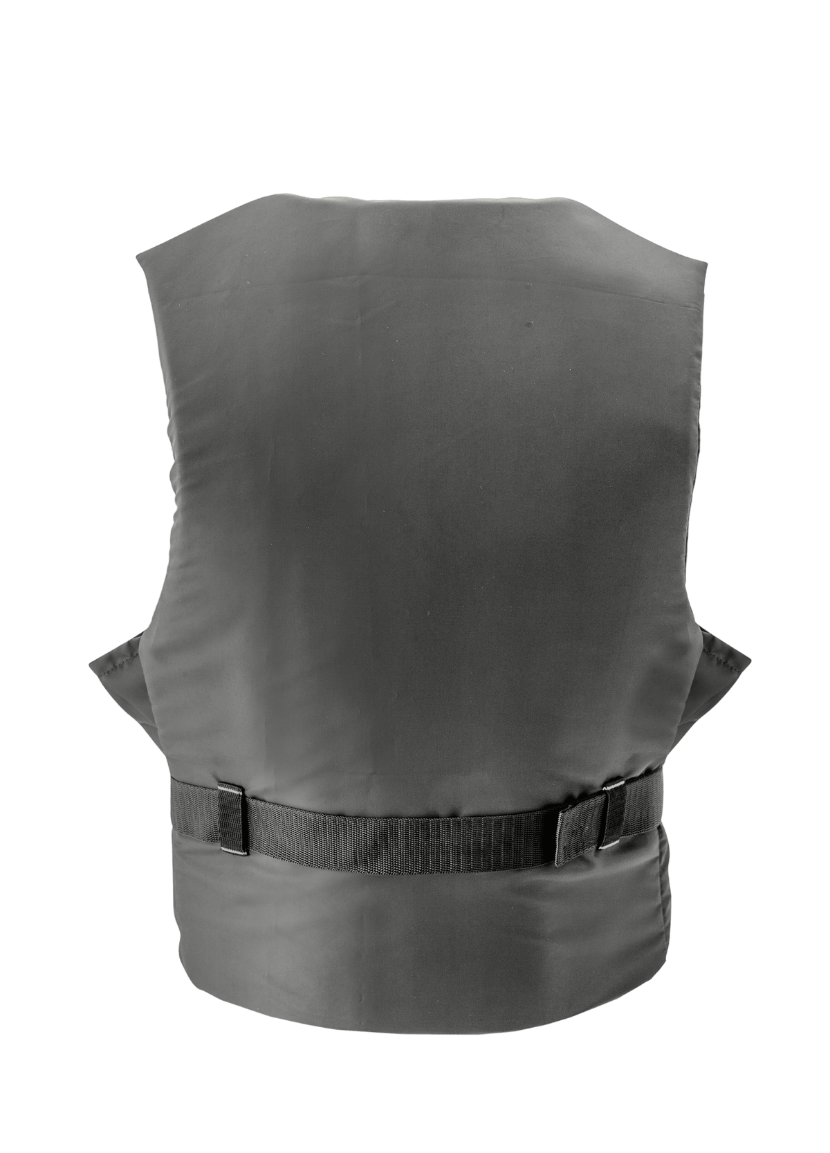Besto Dinghy drijfvest zwart/geel gestreept 50 N maat M