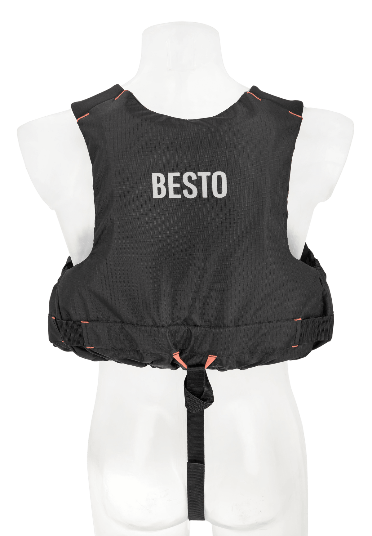 Besto Sailor drijfvest zwart/oranje 50 N maat M
