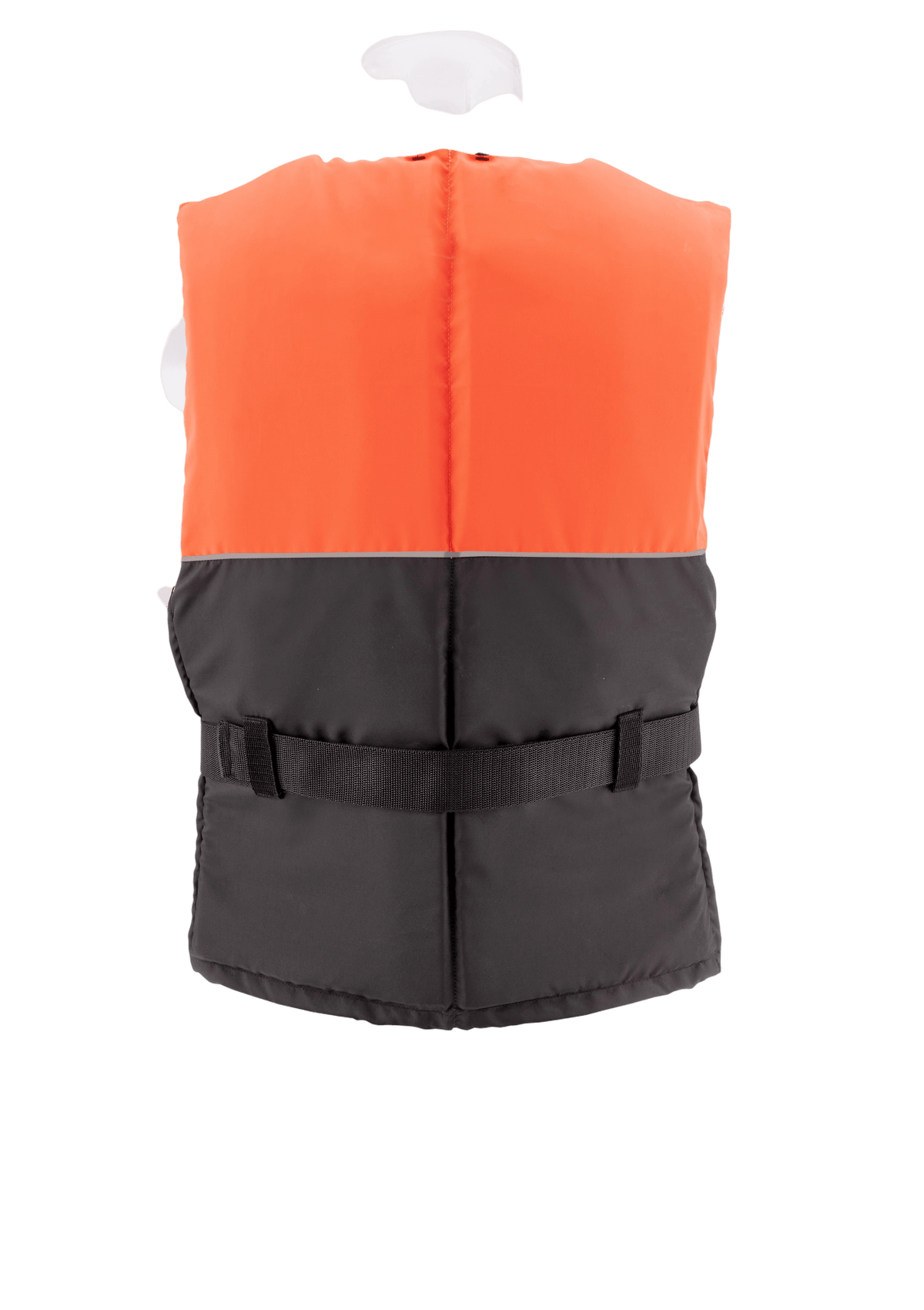 Besto Dinghy Zipper drijfvest oranje/zwart 50 N maat S