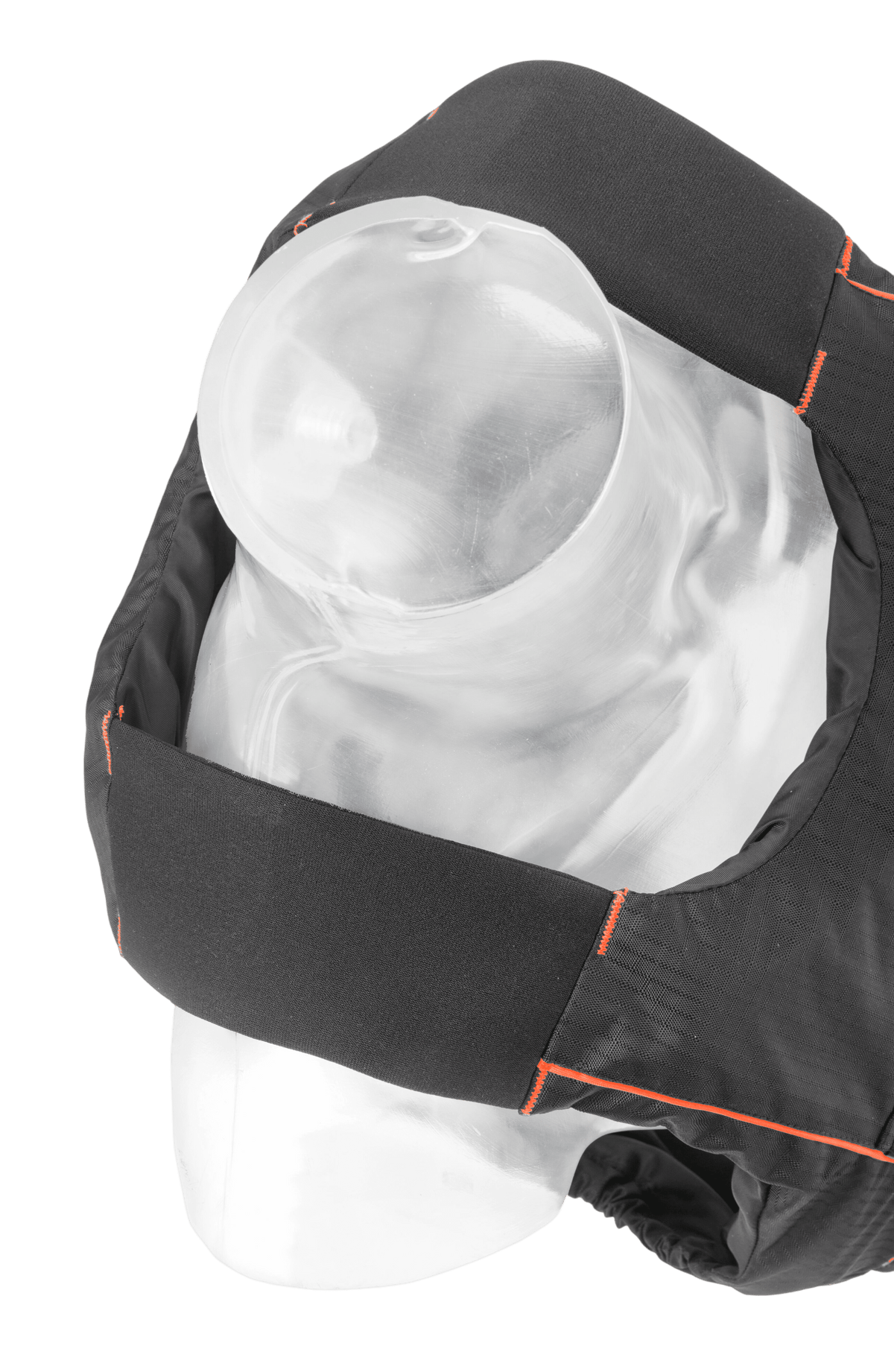 Besto Sailor drijfvest zwart/oranje 50 N maat S