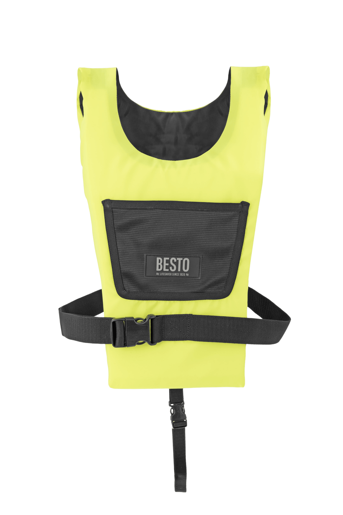 Besto Paddler drijfvest 50 N geel volwassene