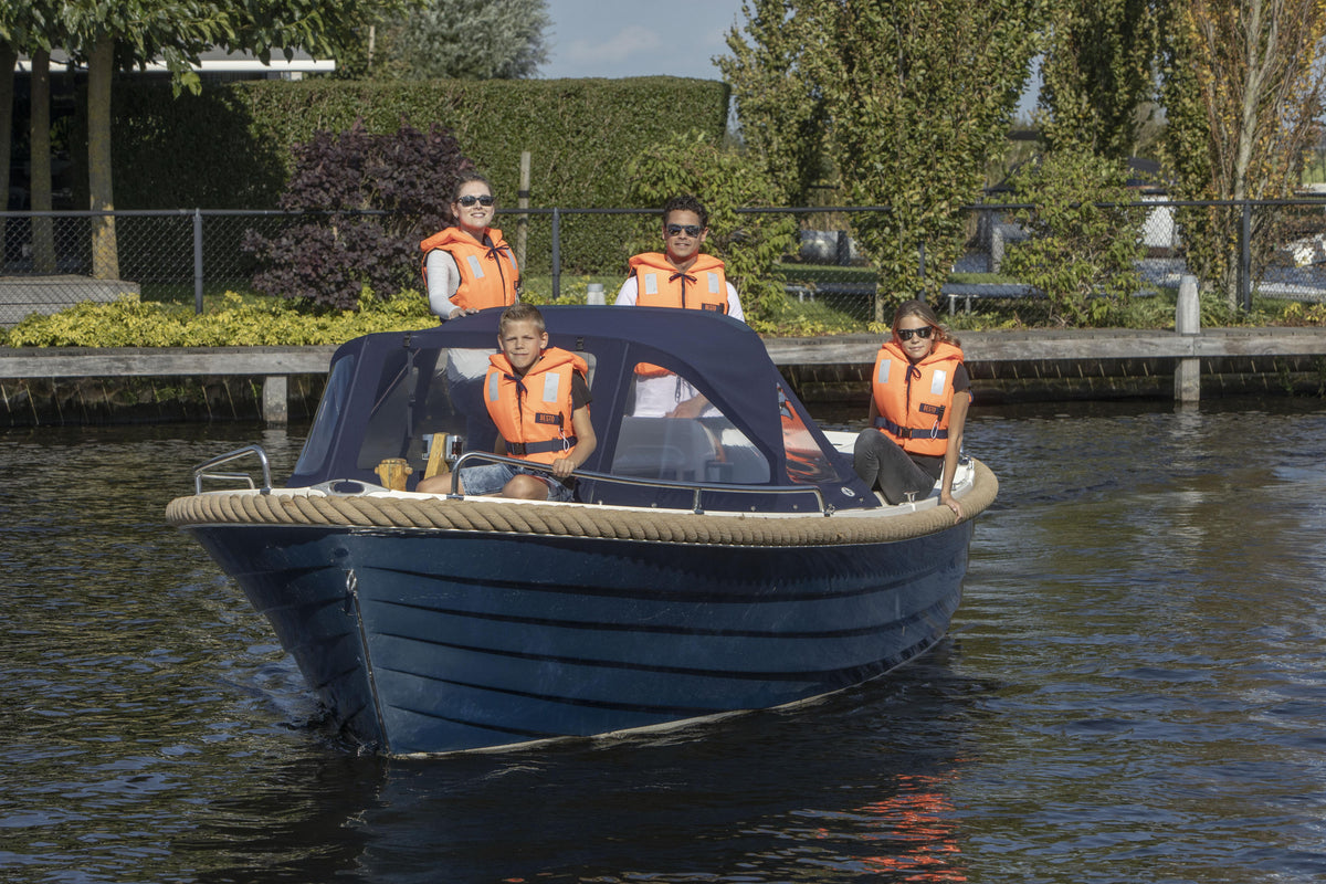 Besto Reddingsvest Econ 100 N oranje maat S