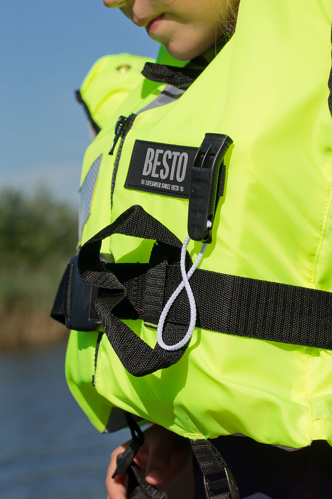 Besto Reddingsvest Turnsafe 150 N kind