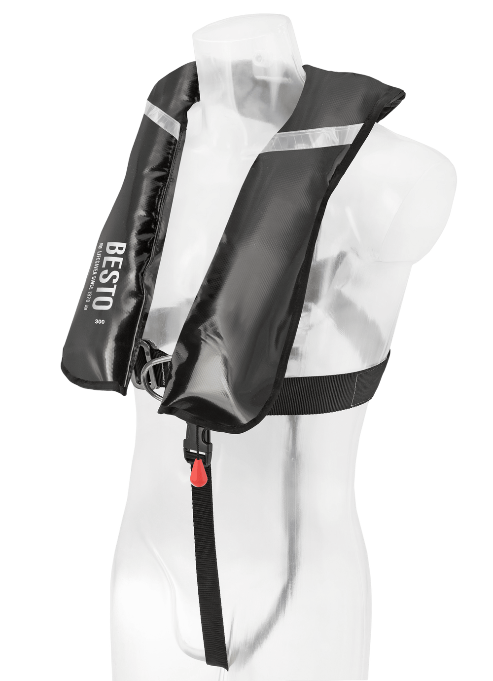 Besto 300N a/h wipe clean black