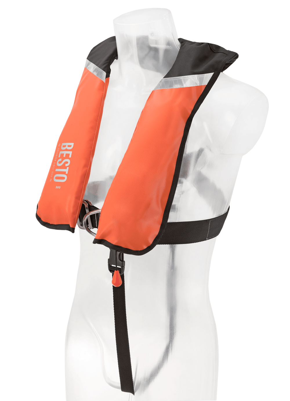Besto 300N a/h wipe clean orange