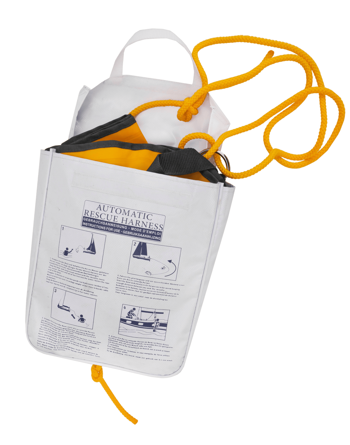Besto Inflatable rescue harness
