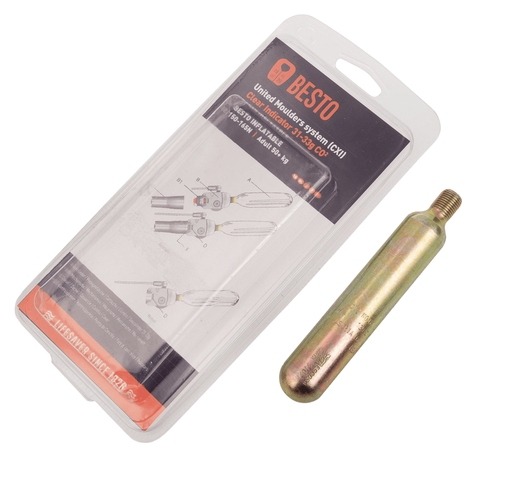Besto UML 5CXI herlaadset 180N-190N 38gr ci Manual