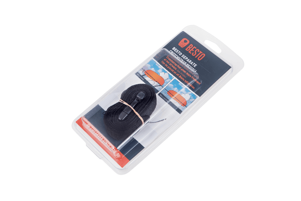 Besto Beenband Blisterpack" universeel" 25mm 1 buckle 2 lussen