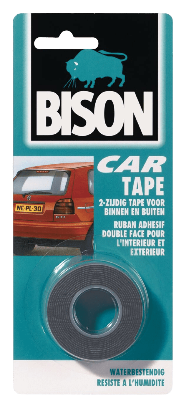 Dubbelzijdig cartape rol