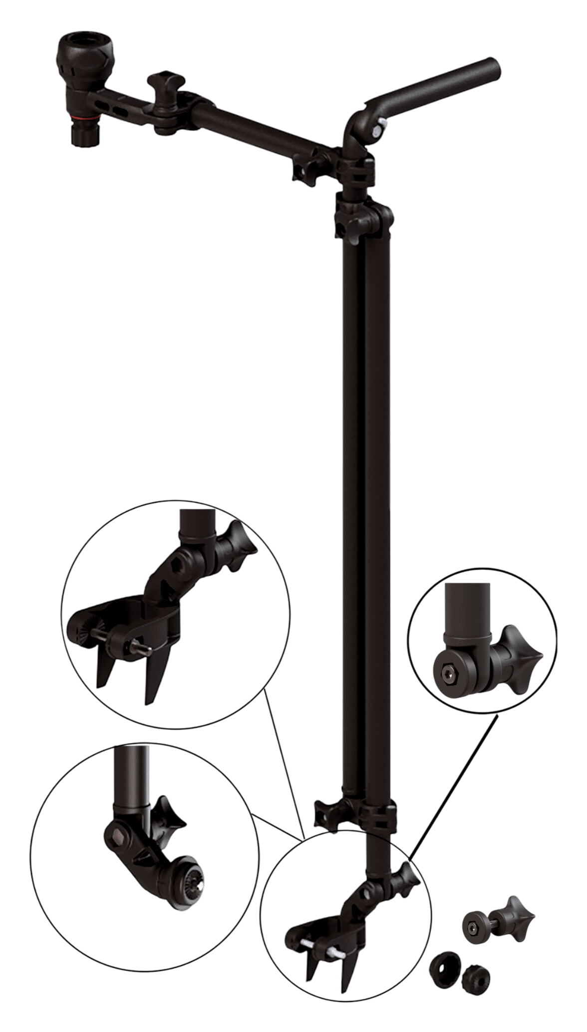 Borika universele transducersteunset voor kajak en bellyboot 500 mm