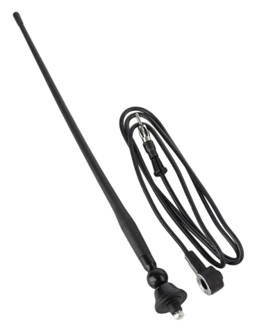 Boss Audio Marine rubber antenne zwart MRANT12