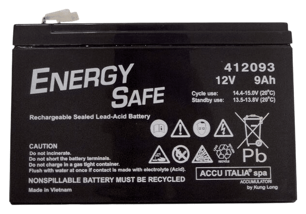 Batterij voor GE 20-2 SP-21