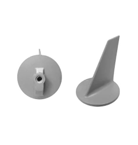 MgDuff long skeg anode zink Mercury/Mercruiser