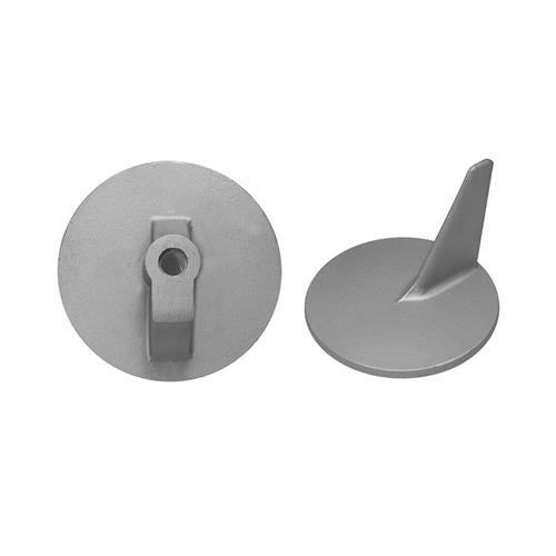 MgDuff cut down skeg anode zink Mercury/Mercruiser