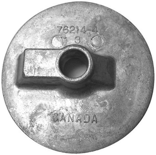 MgDuff plate anode Bravo 3 aluminium (2004+)