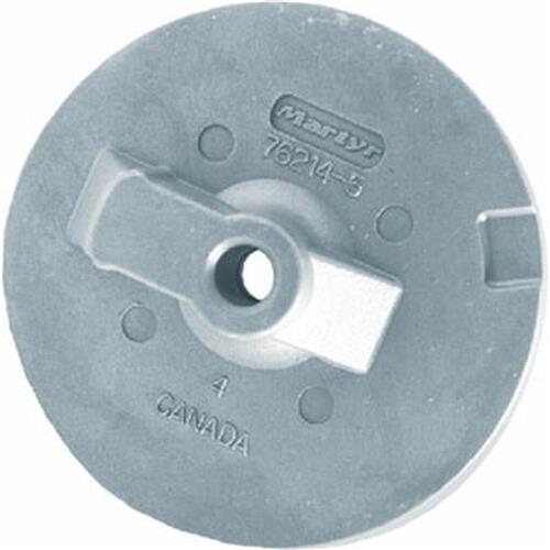 MgDuff plate anode zink rond