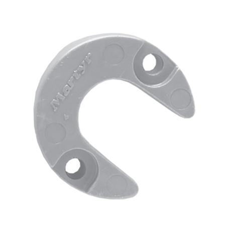 MgDuff hoefijzeranode aluminium Mercury / Mercruiser Alpha
