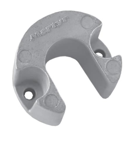 MgDuff hoefijzeranode zink Mercury / Mercruiser Bravo