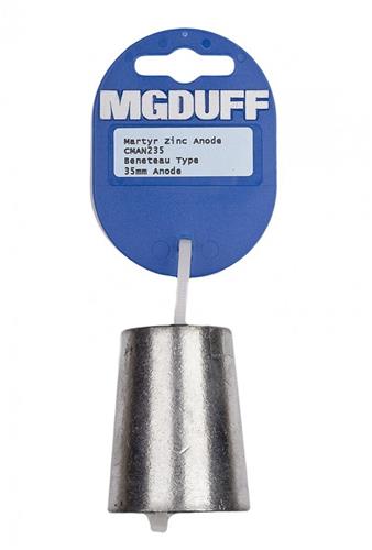 MGDuff anode voor dopmoer zink as ø35mm