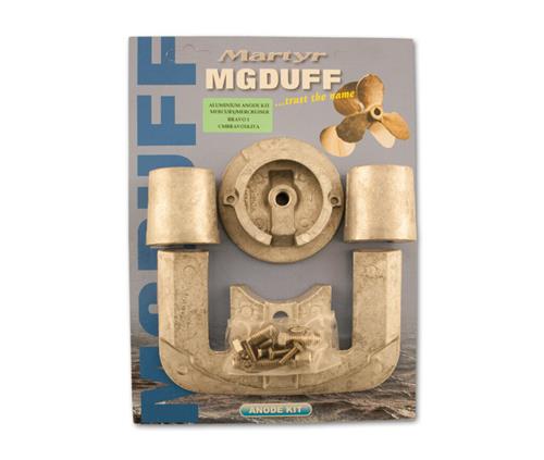 MgDuff anodekit aluminium Mercury/Mercruiser Bravo 1