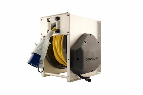 Glendinning CRMA16-12V/EU 25mtr kabel geel 16A