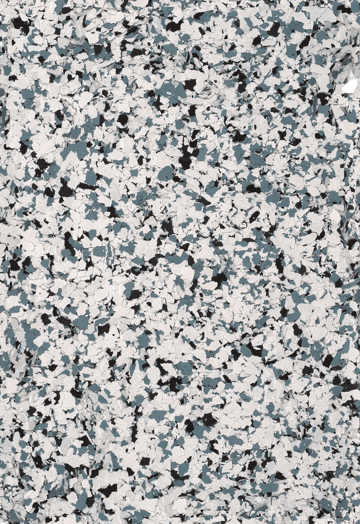 Coelan Farb Chips grijs-blauw 2 kg